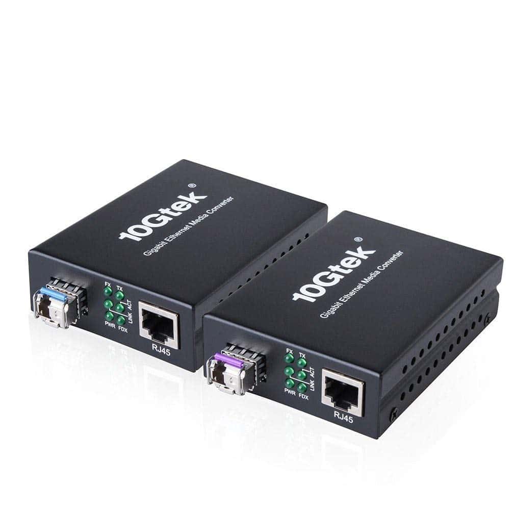 10Gtek Gigabit Ethernet Media Converters Review UK (2026) - Tested