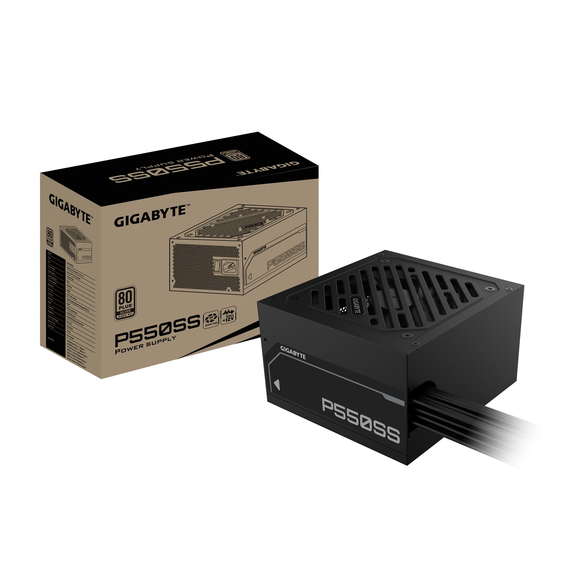 GIGABYTE P550SS – PCIe 5.0 PSU Review