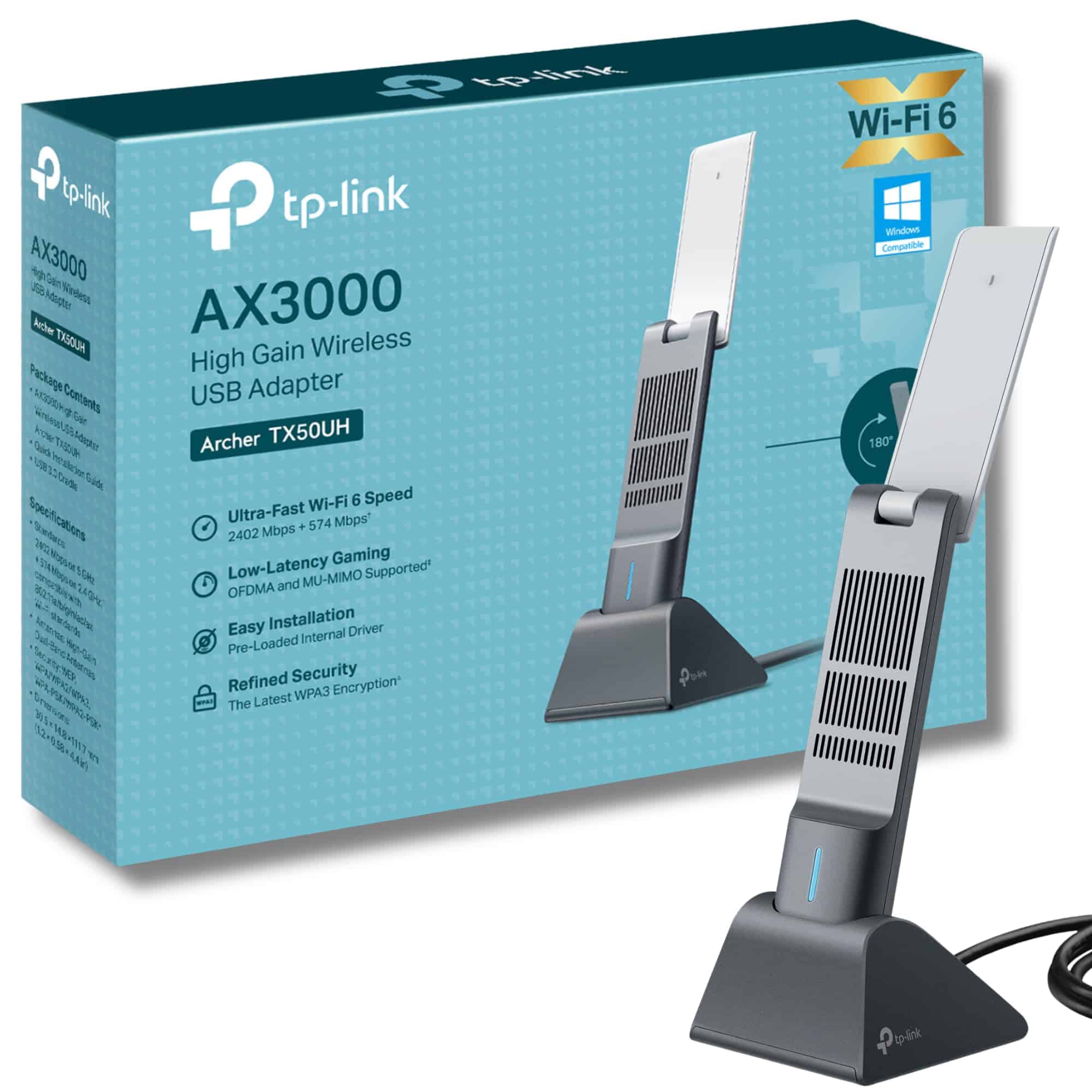 TP-Link Archer TX50UH WiFi Dongle Review UK 2026