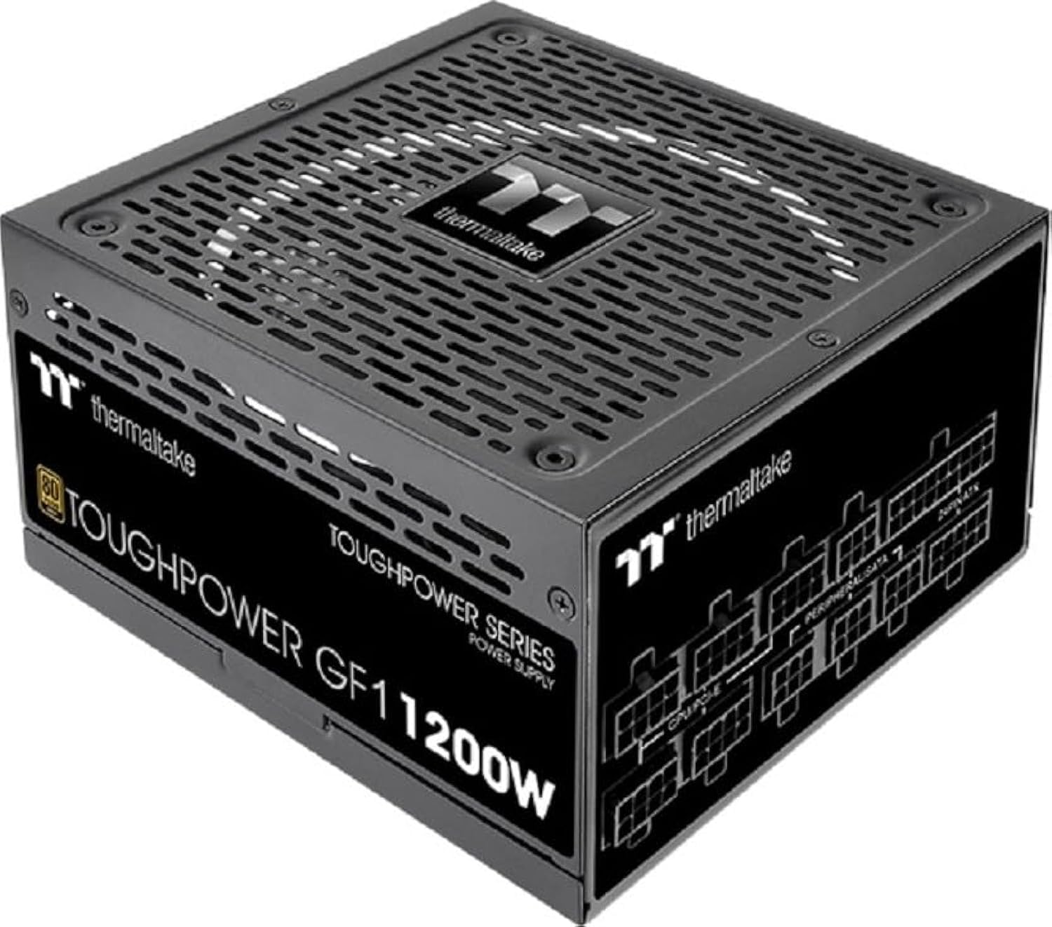 Thermaltake Toughpower GF A3 1200W | ATX 3.1 | PCIe 5.1 | 80+ GOLD | Modular | UK Specifications