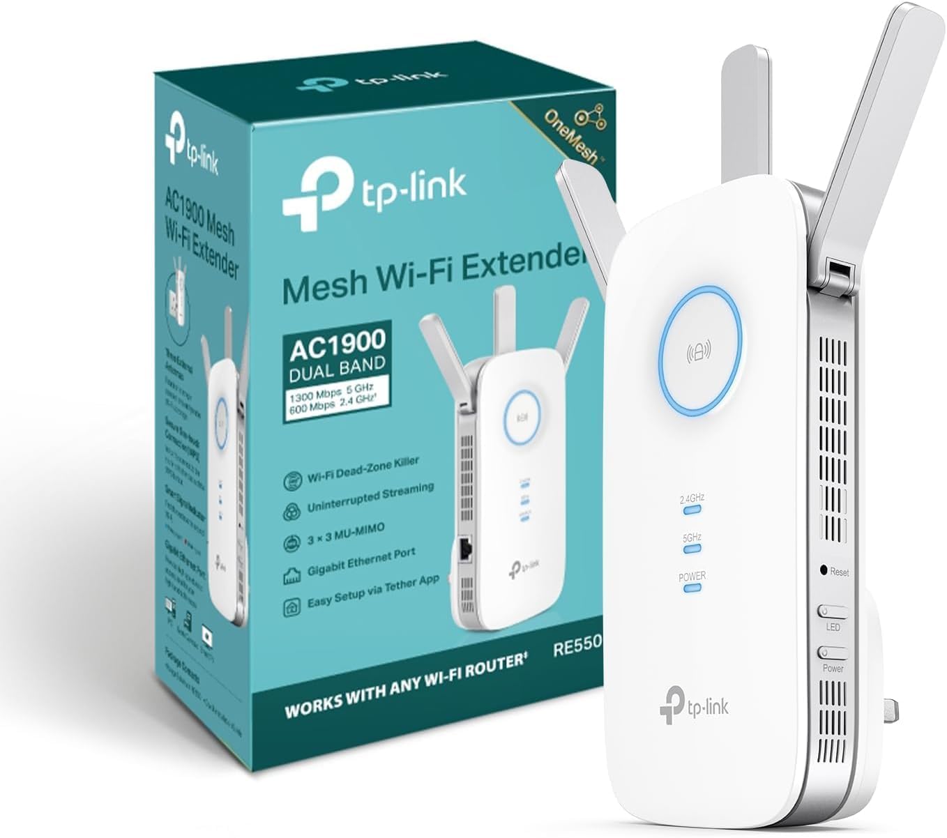 TP-Link RE550 WiFi Extender Review UK (2026) - Tested