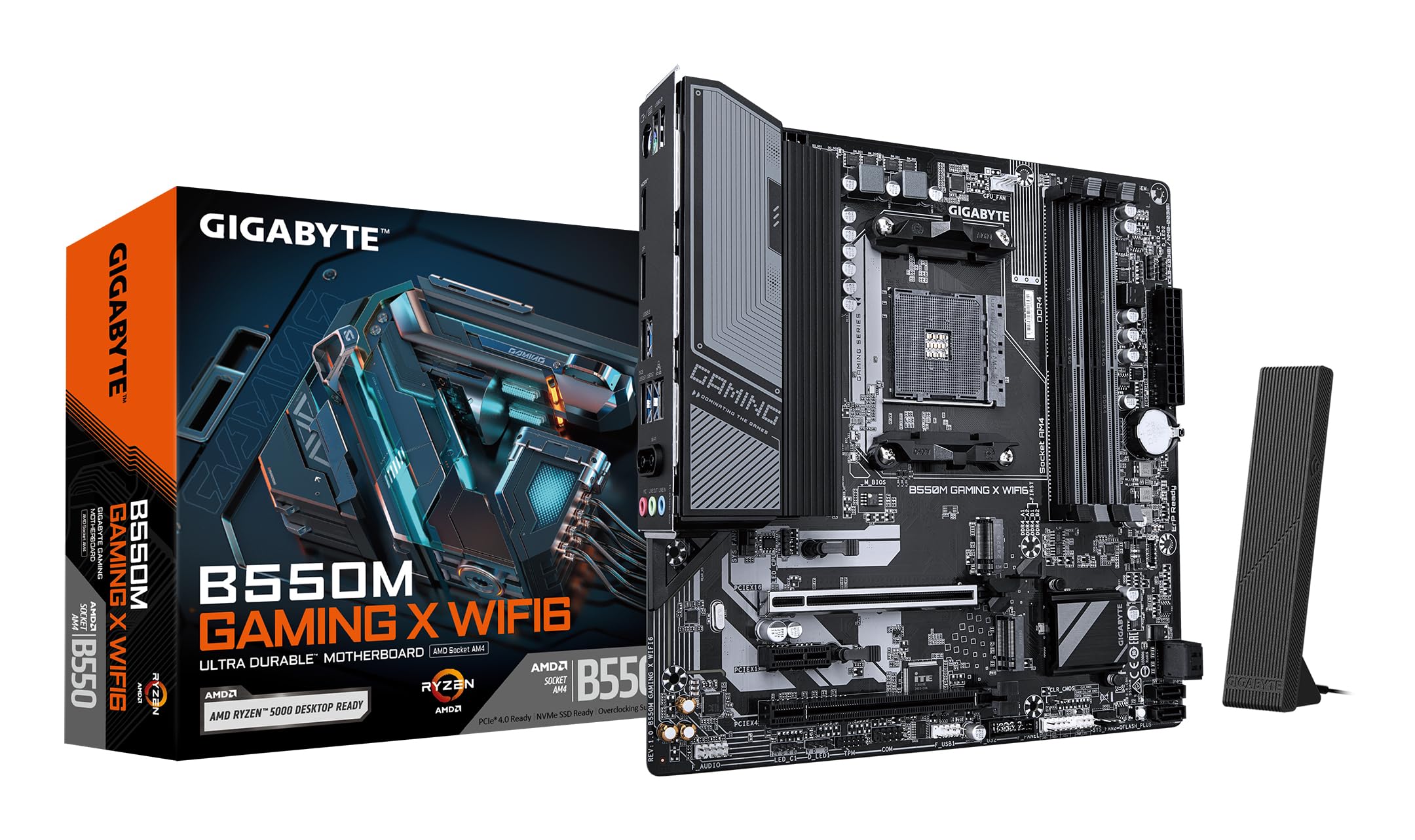 GIGABYTE B550M Gaming WiFi6 Motherboard Review UK 2026
