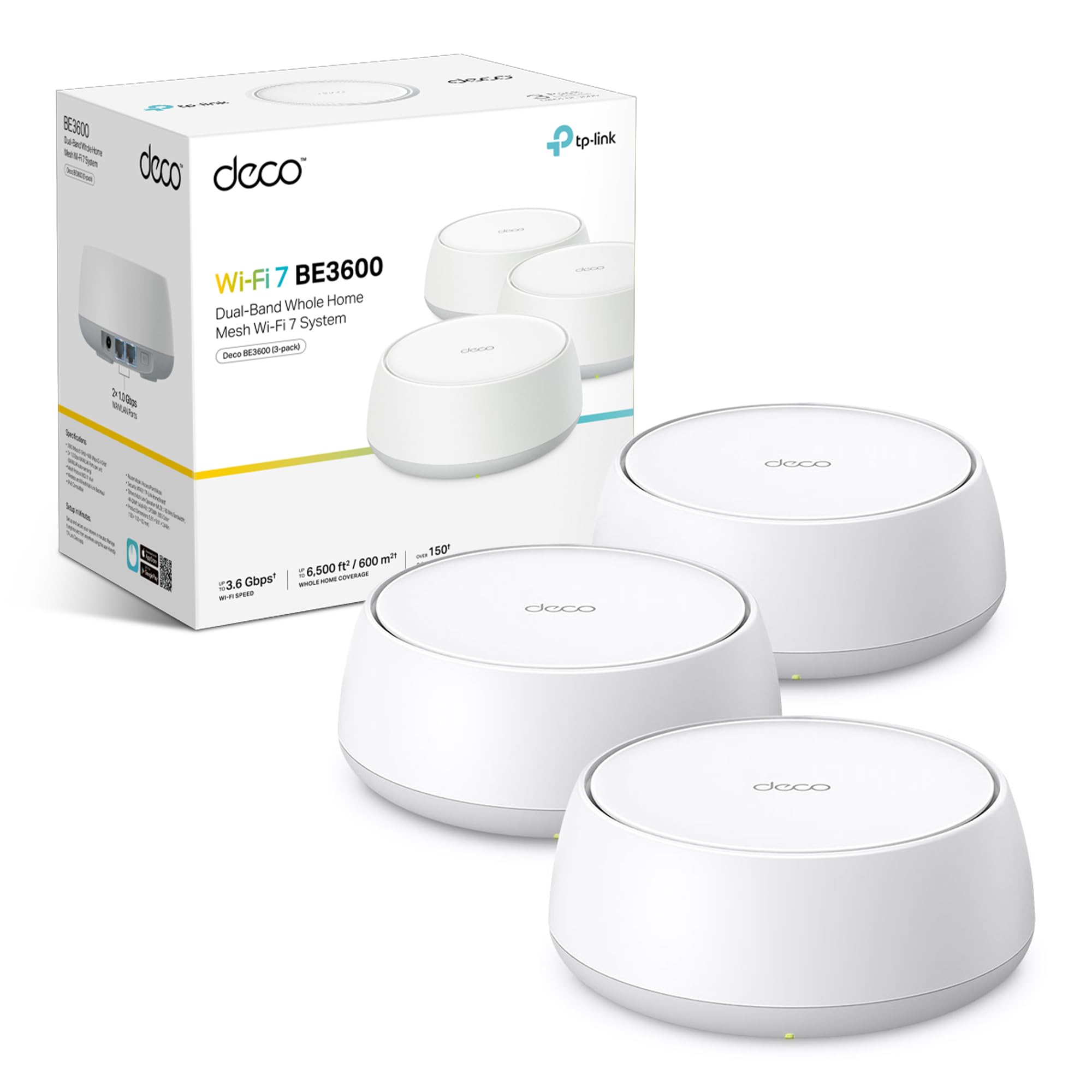 TP-Link Deco BE3600 Mesh WiFi 7 Review UK (2026) - Tested