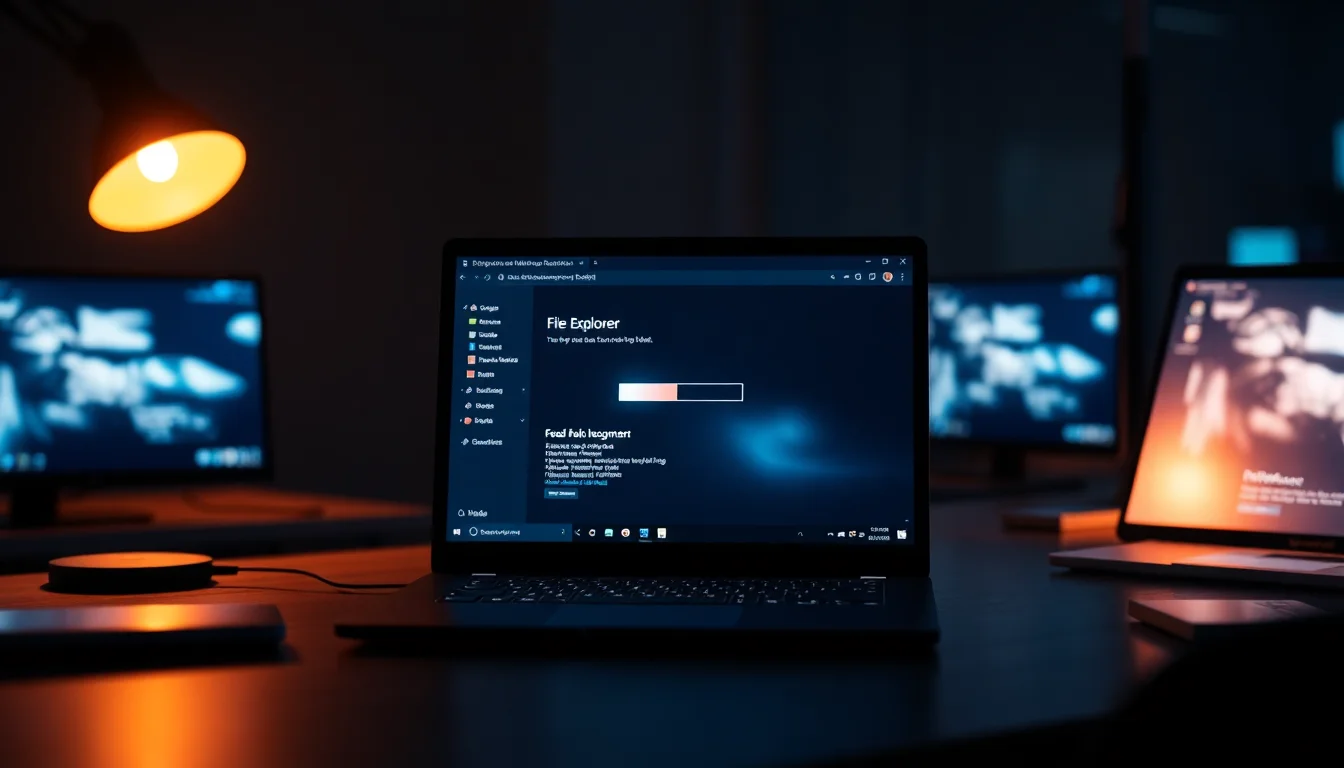 File Explorer not responding Windows 11