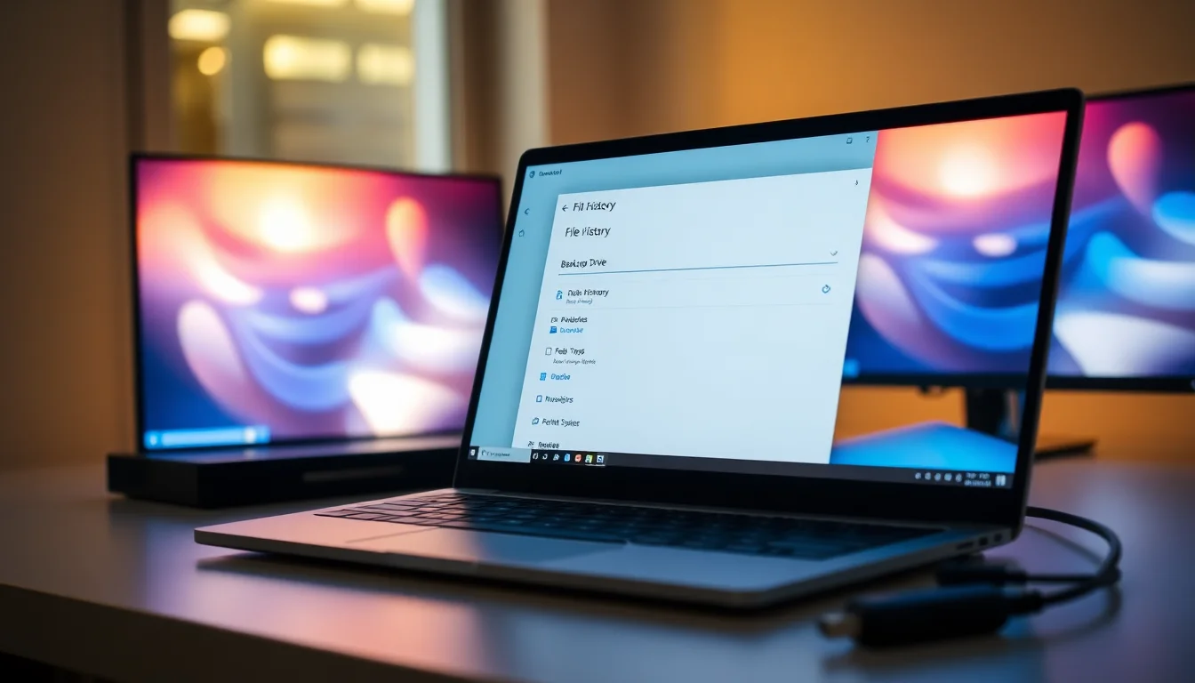 Windows 11 File History not backing up automatically