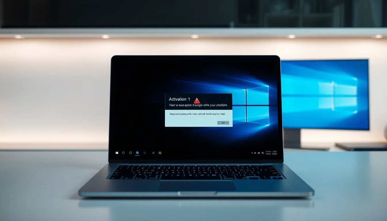 Windows 10 activation error 0xC004F074