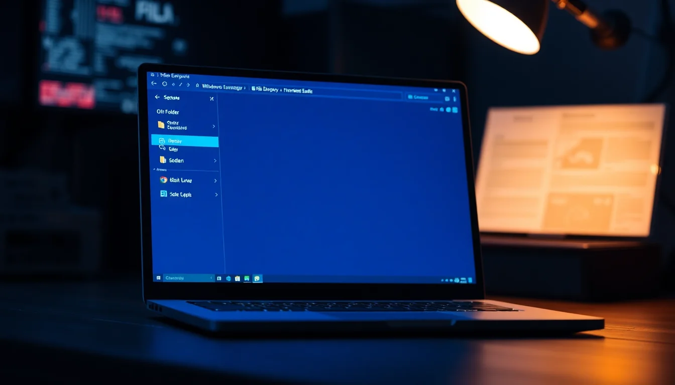 folder disappeared Windows recovery