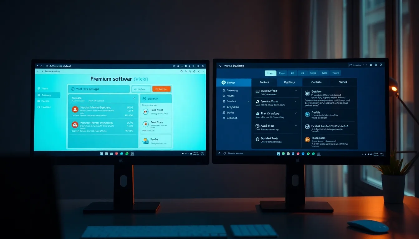 free vs paid antivirus