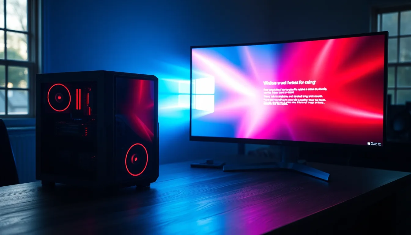 games crashing Windows