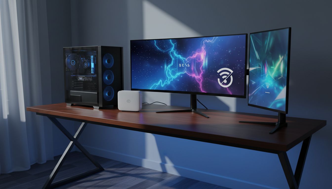 gaming PC wifi problems