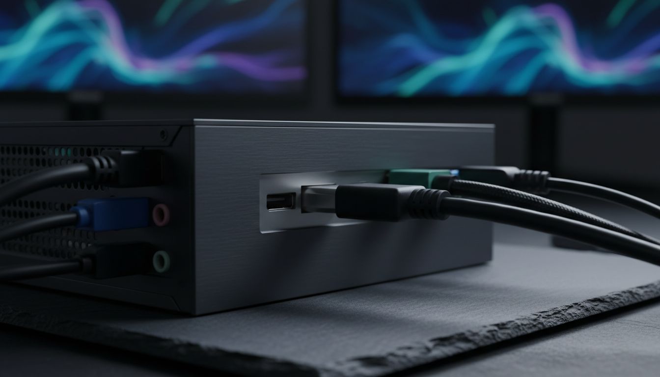 HDMI connector gap
