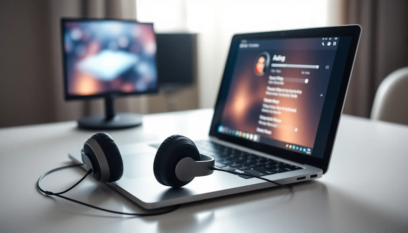 headphones not working Windows