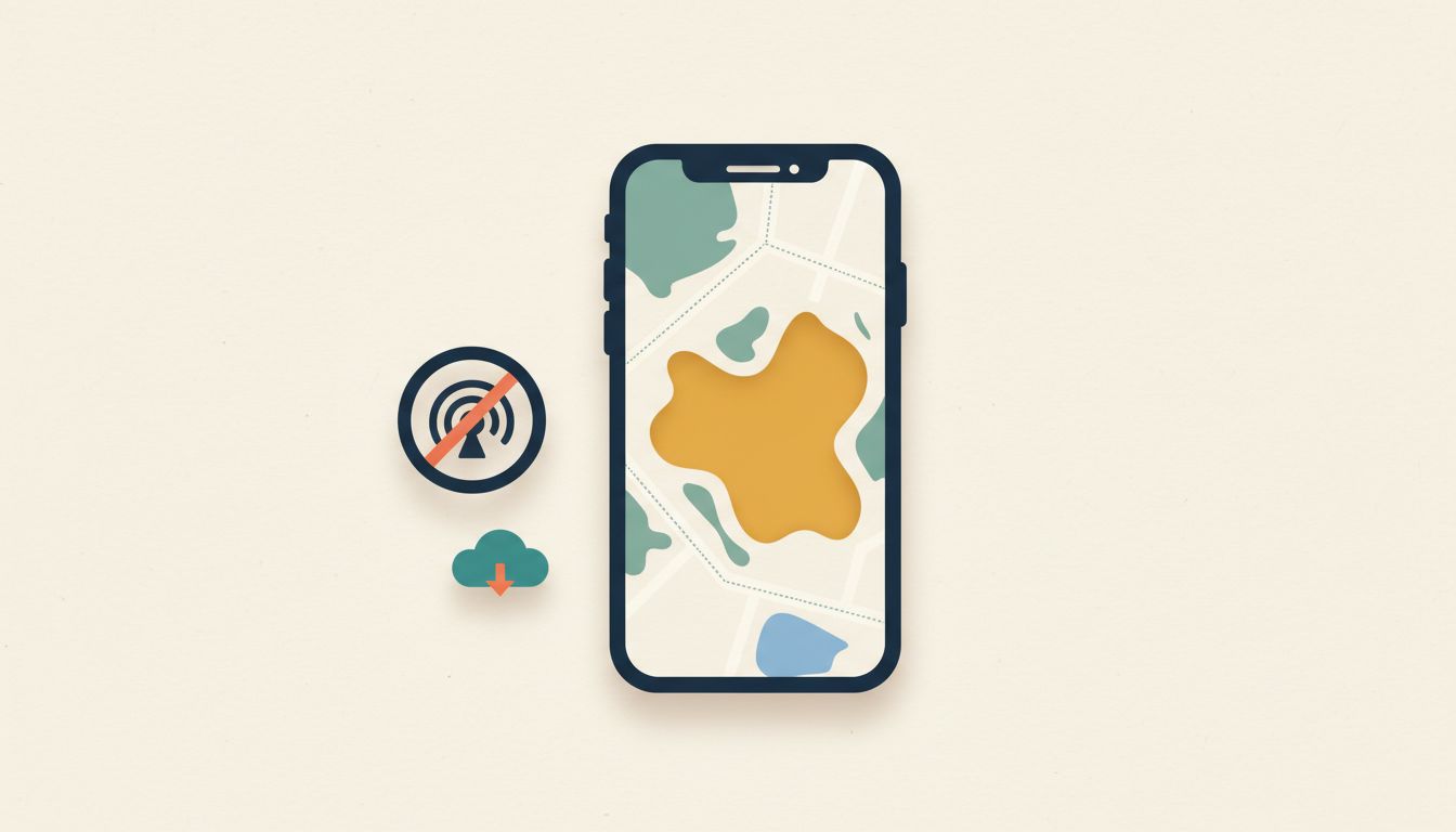 Download Offline Maps So Apple Maps Works With No Signal