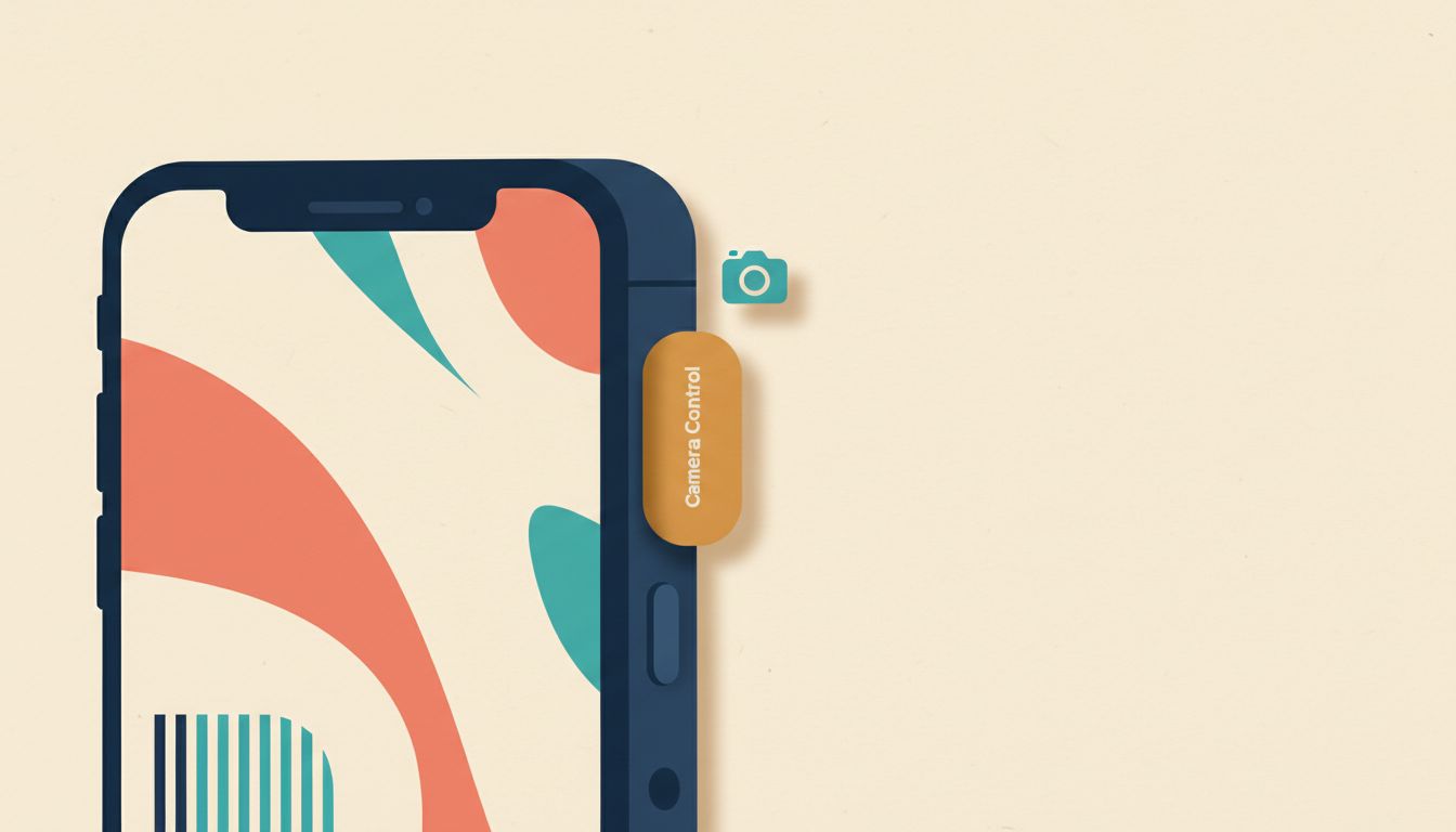 Use the Camera Control Button for Faster, More Precise Shots
