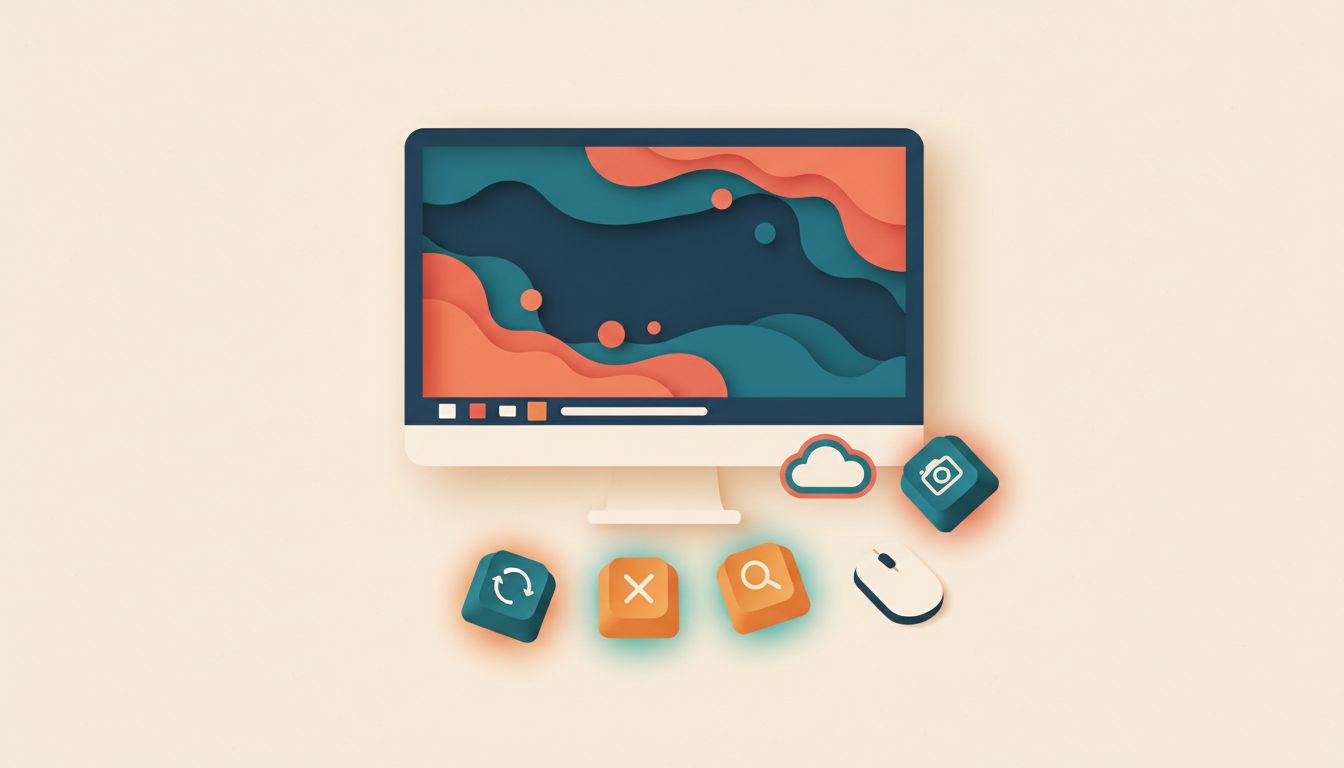 Win + D and Win + M: Clear Your Screen in One Keystroke