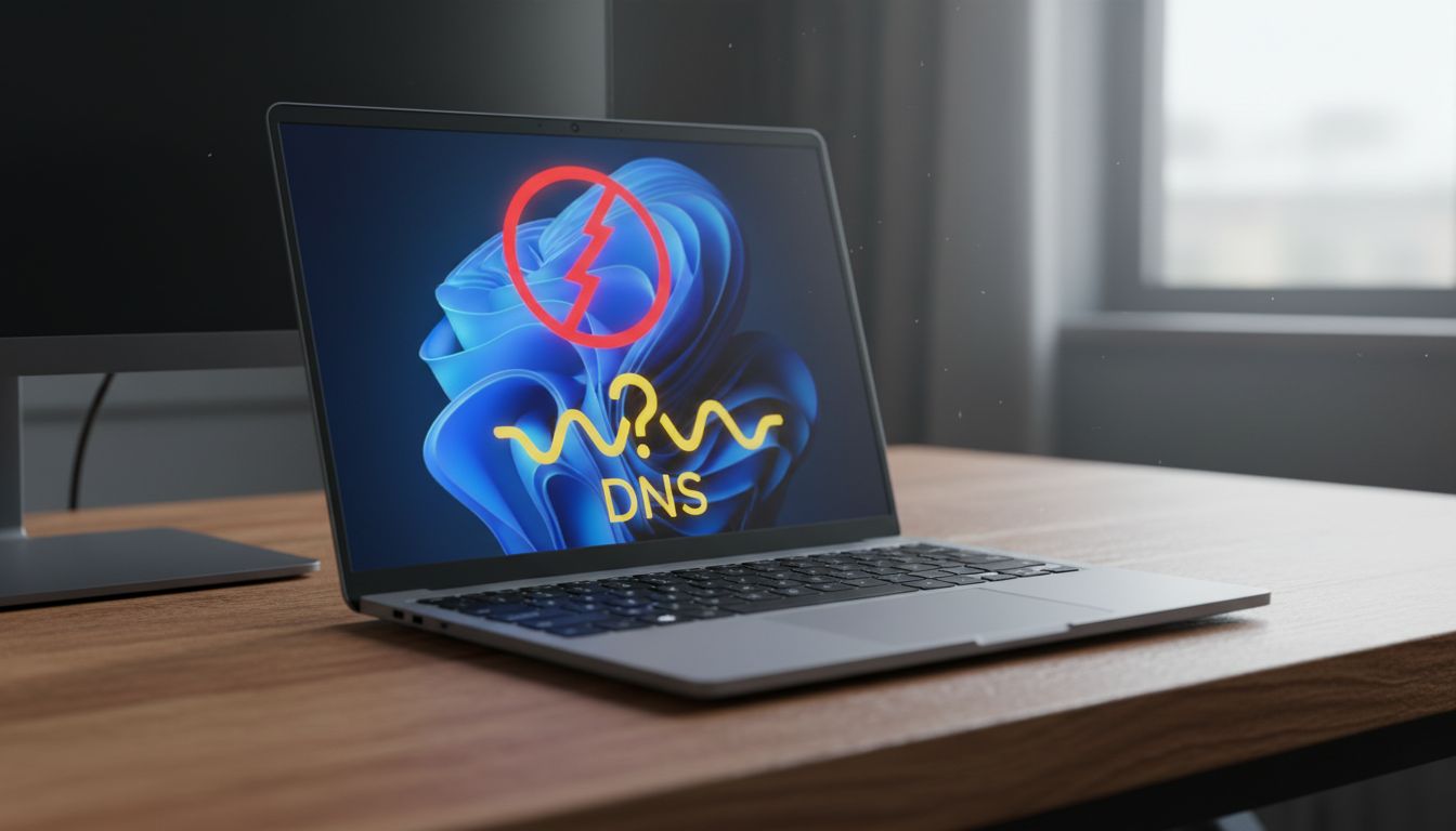 home wifi dns fix