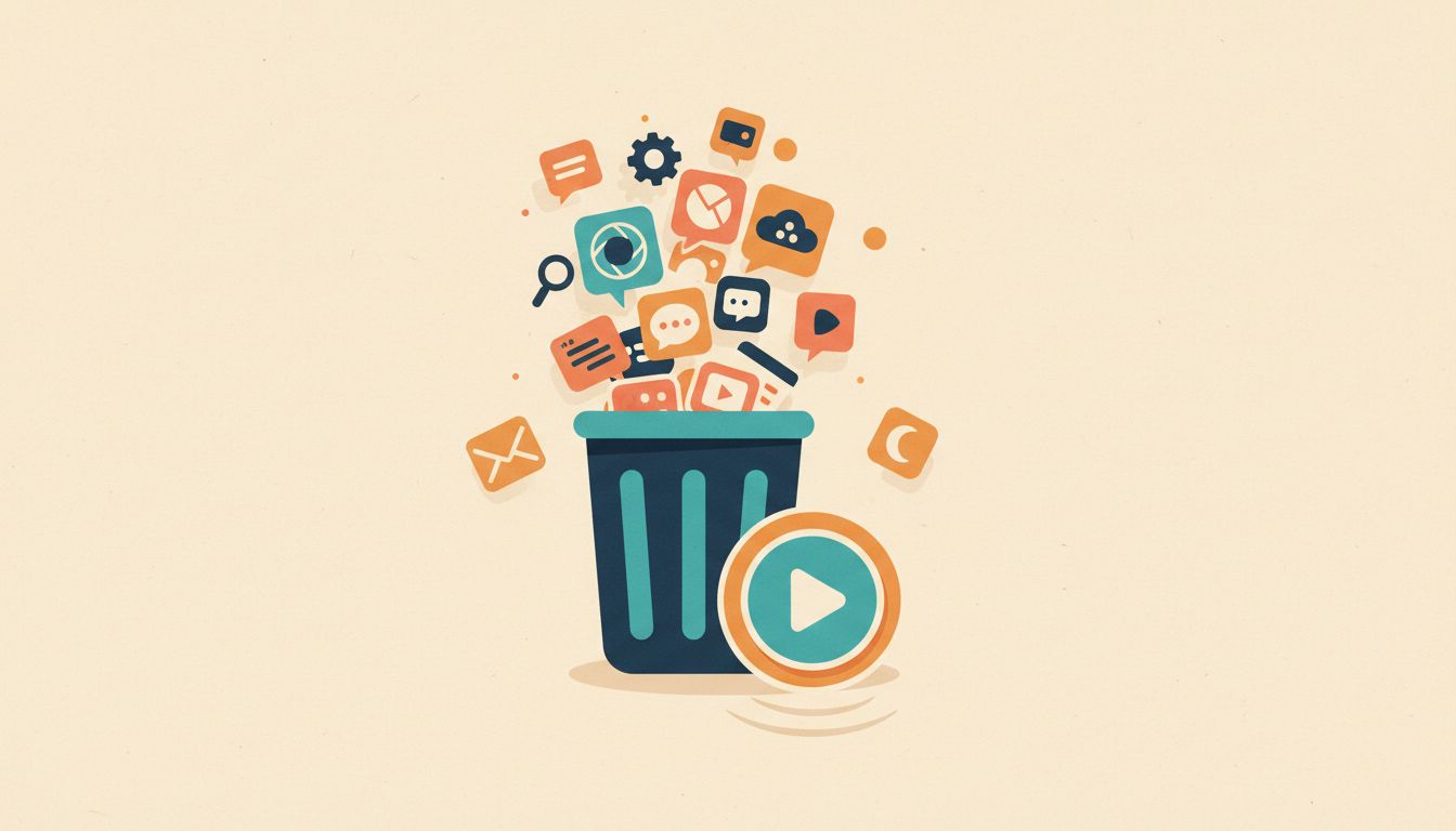 Uninstall bloatware and unused apps