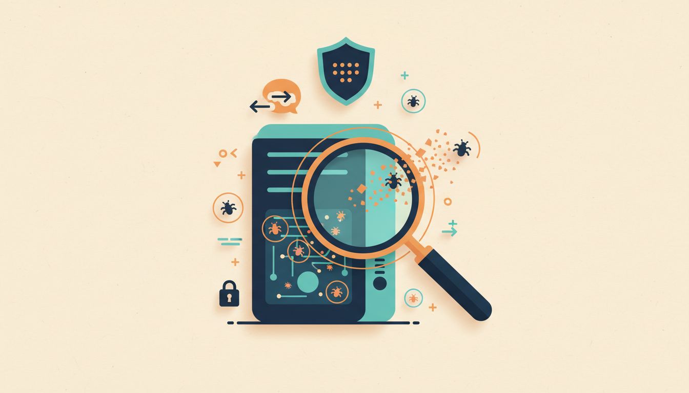 Scan for malware and audit background services