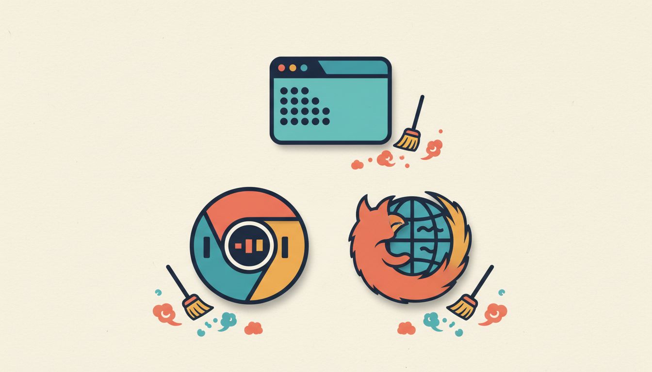 Clear your browser cache in Safari, Chrome, or Firefox