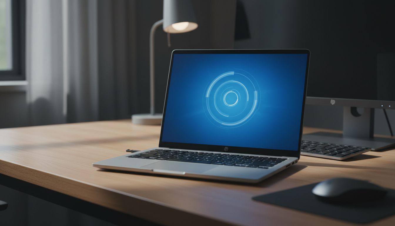 HP laptop random restart