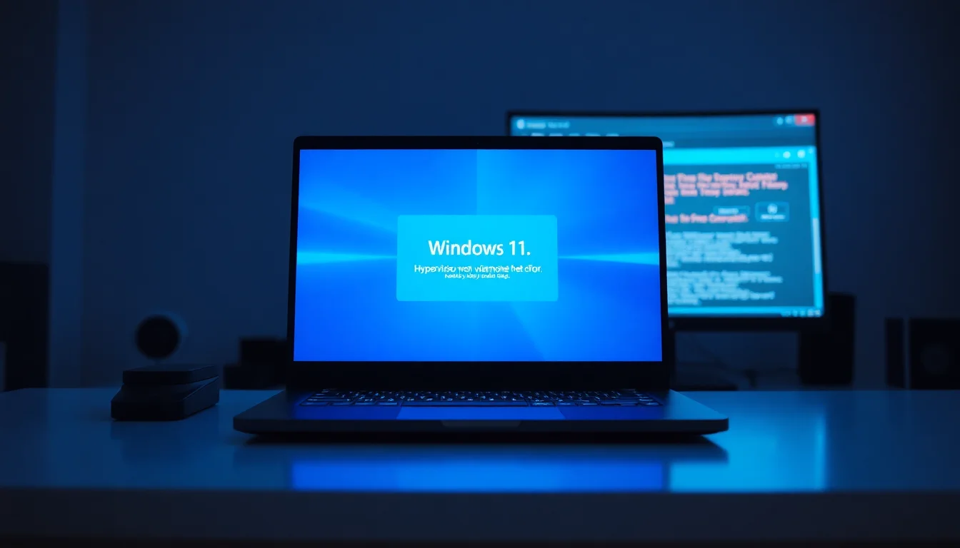 HYPERVISOR_ERROR Windows 11