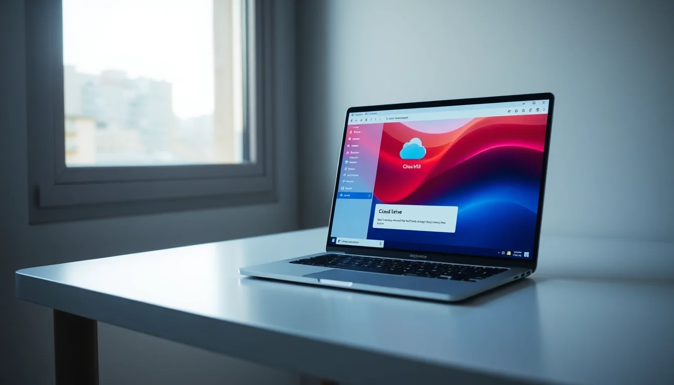 iCloud storage Windows space