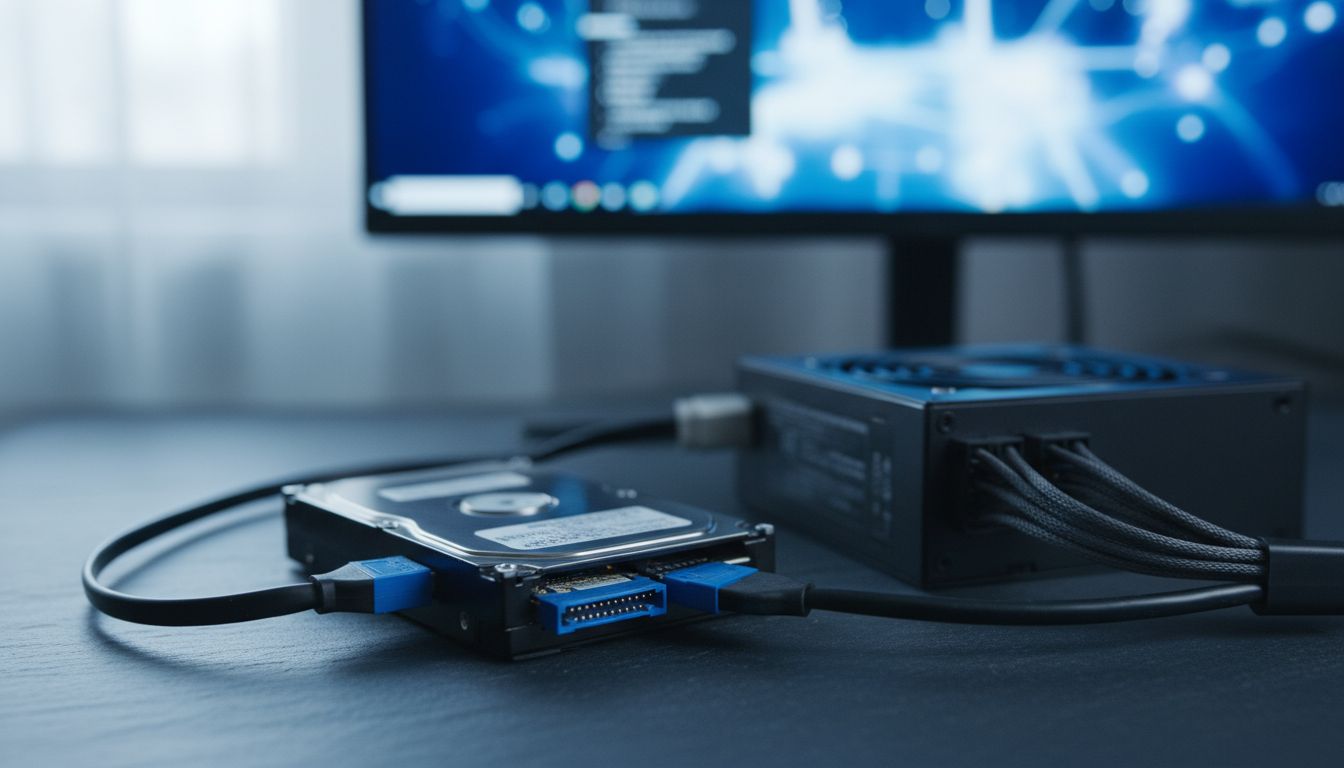 intermittent HDD detection