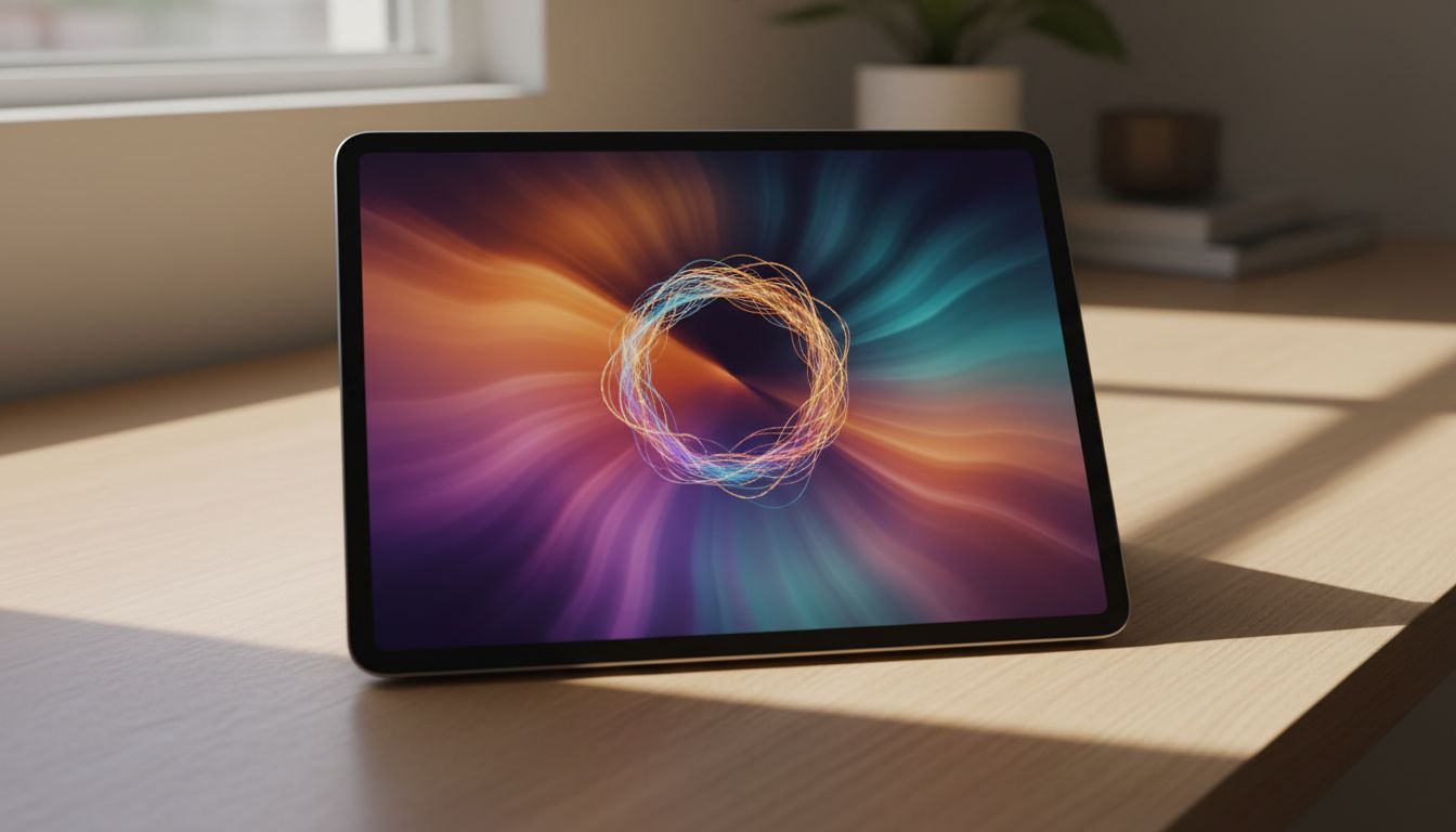 iPad app usage