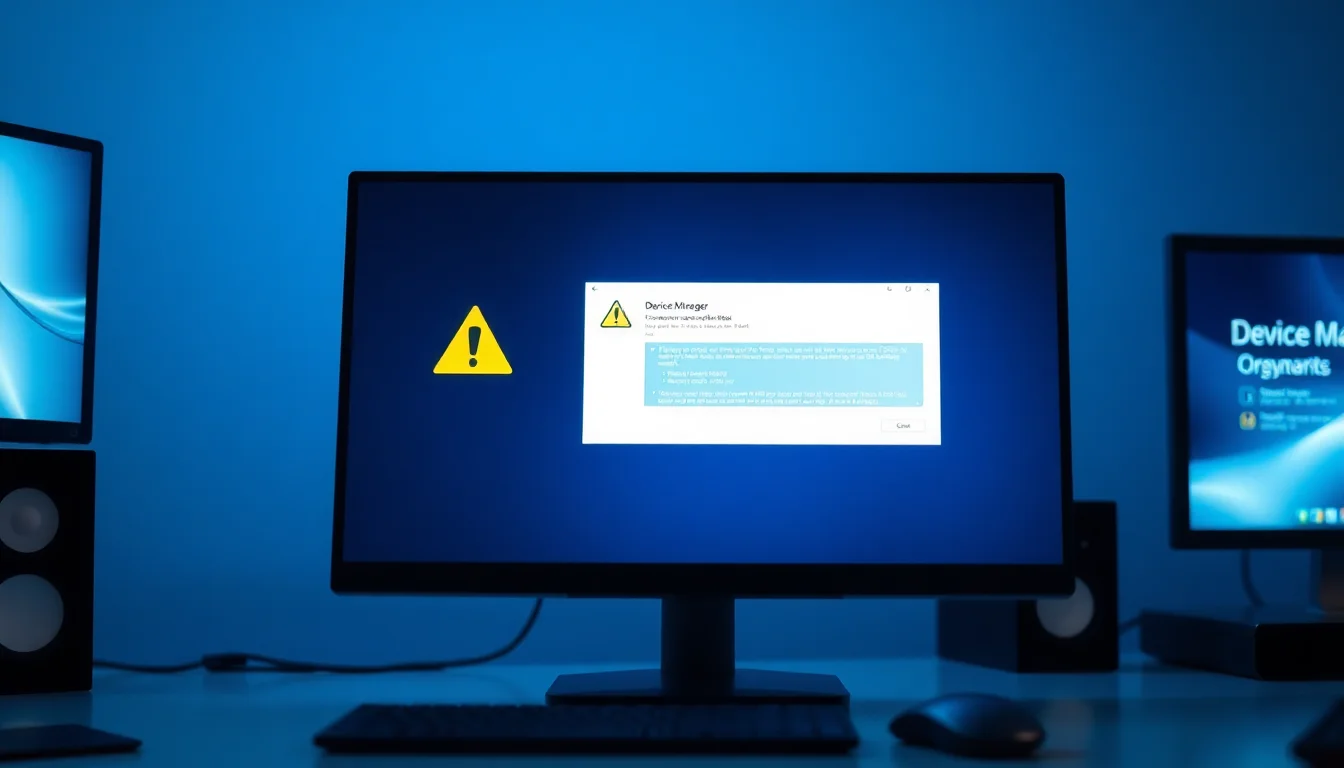 iPhone driver error Windows