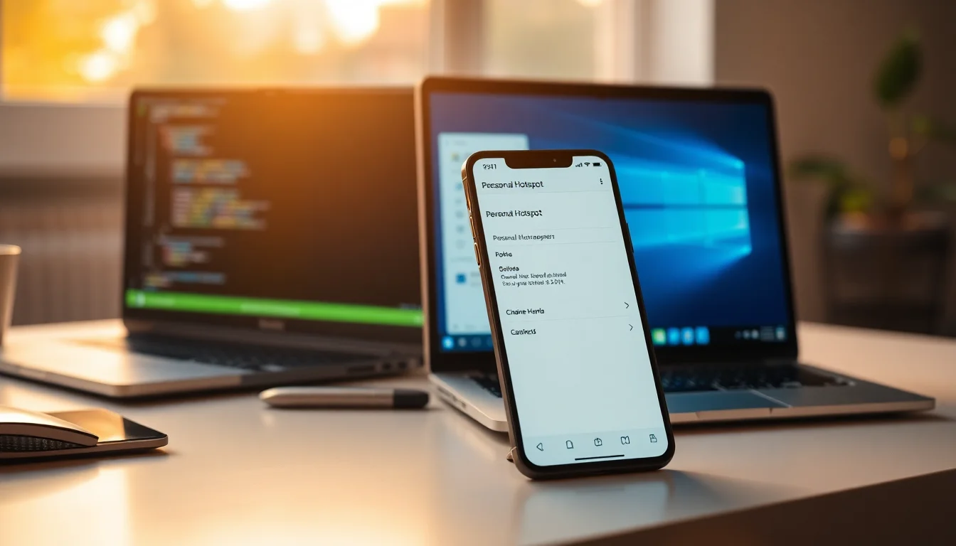 iPhone hotspot disconnecting