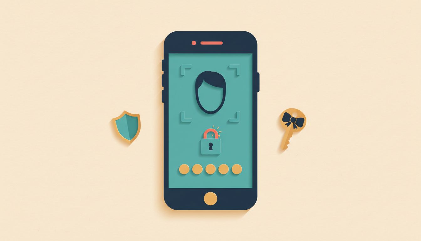 Use a Strong Alphanumeric Passcode and Set Up Face ID