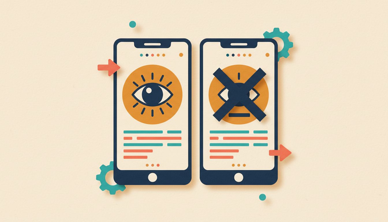 Disable Ad Tracking and Check App Privacy Labels