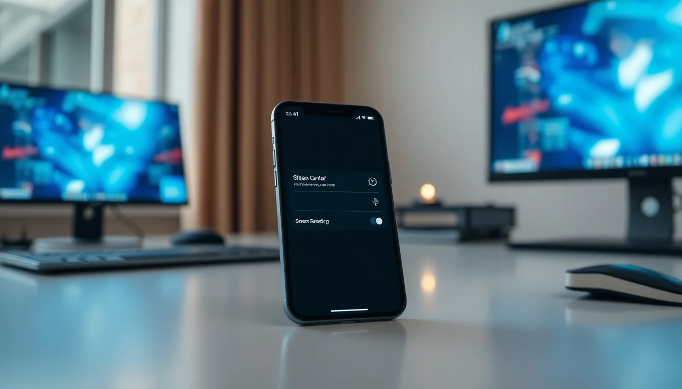 iPhone screen recording no audio