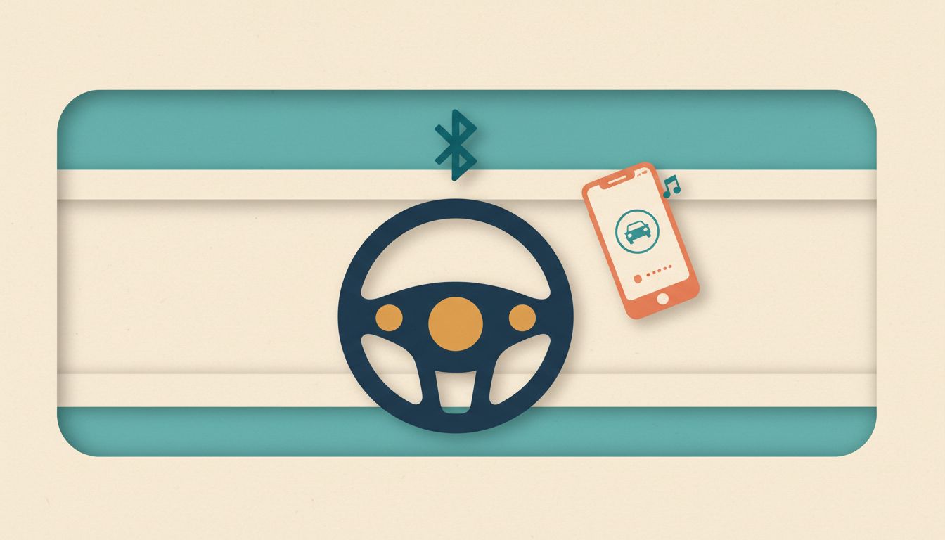 Set up a Driving-Mode Bluetooth automation