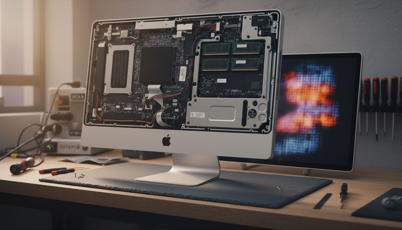 Late 2013 iMac upgrade