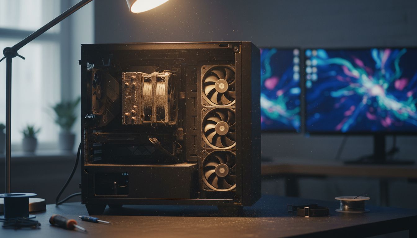 loud PC startup noise