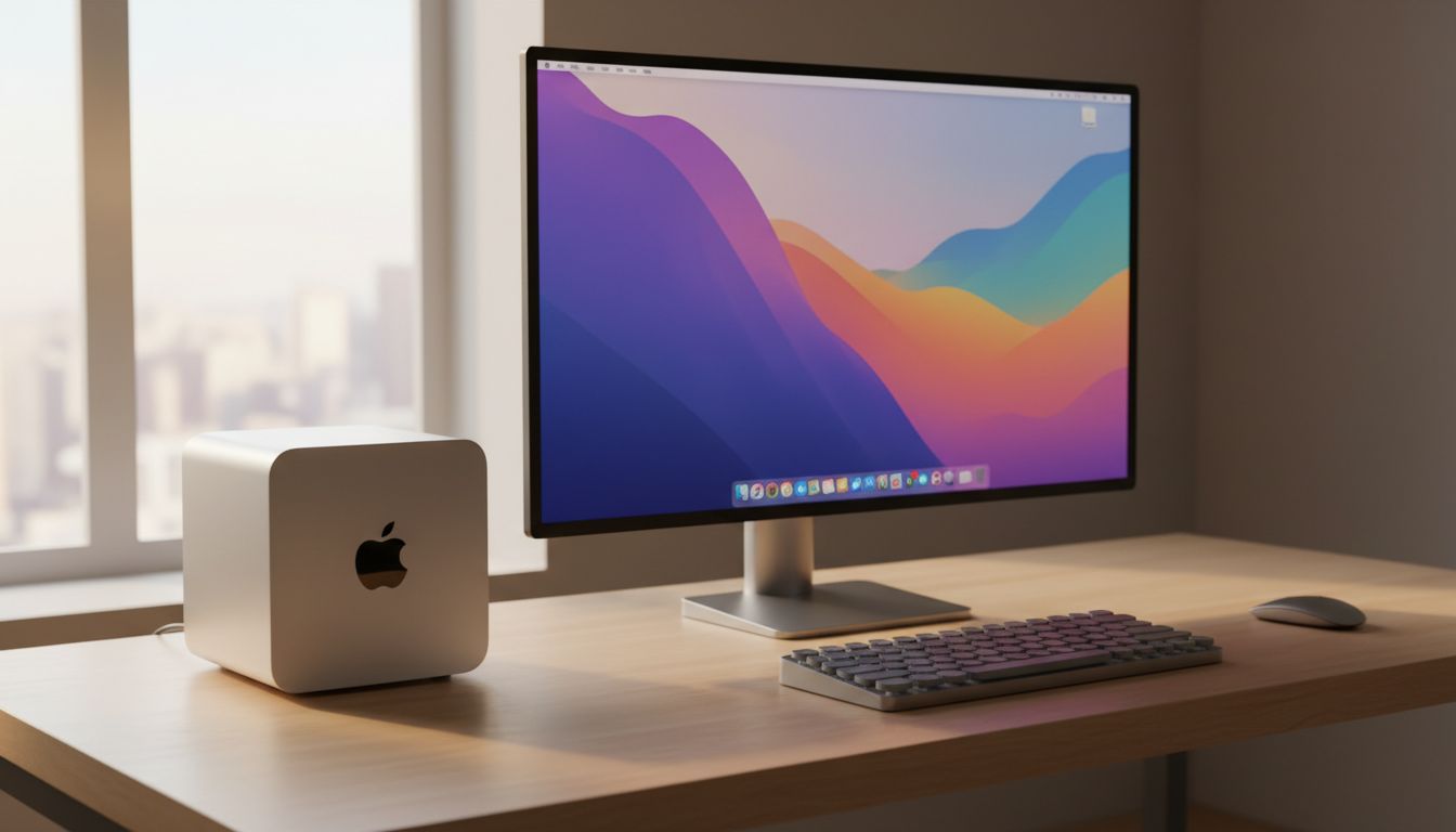 Mac mini M1 macOS