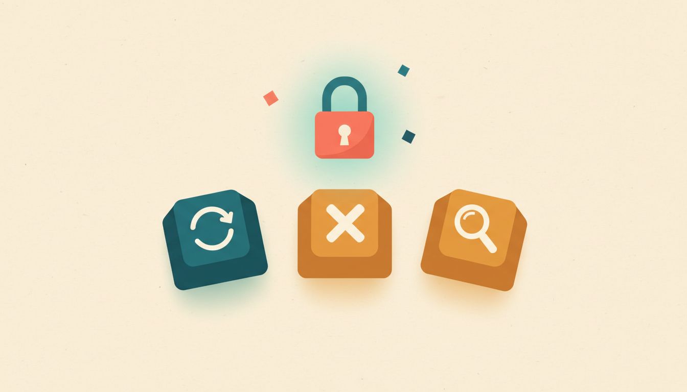 Lock your screen instantly with Control+Command+Q