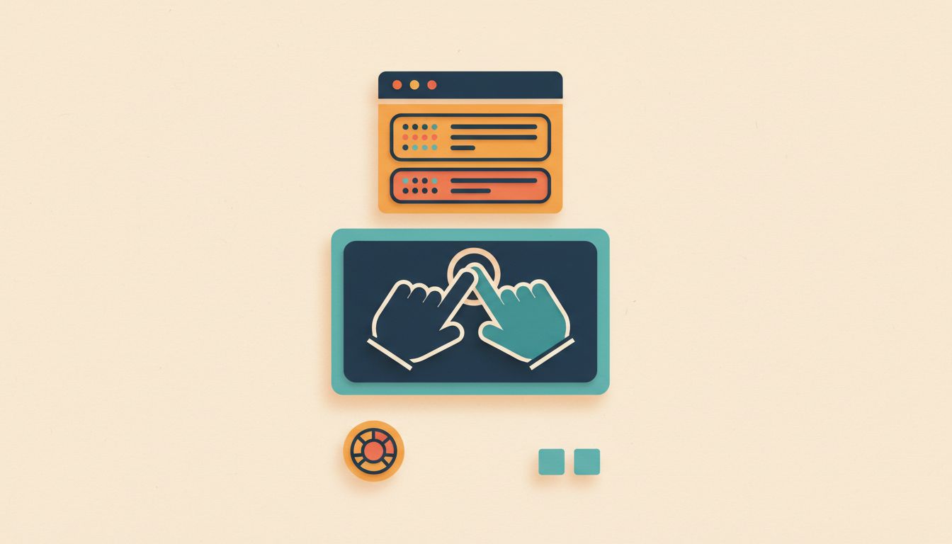 Set up two-finger right-click (Secondary Click)