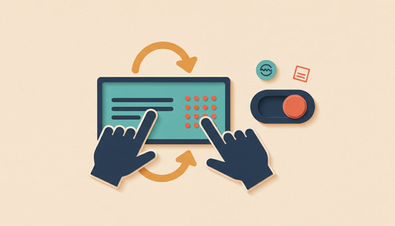 Control Natural Scroll direction so two-finger scrolling feels right