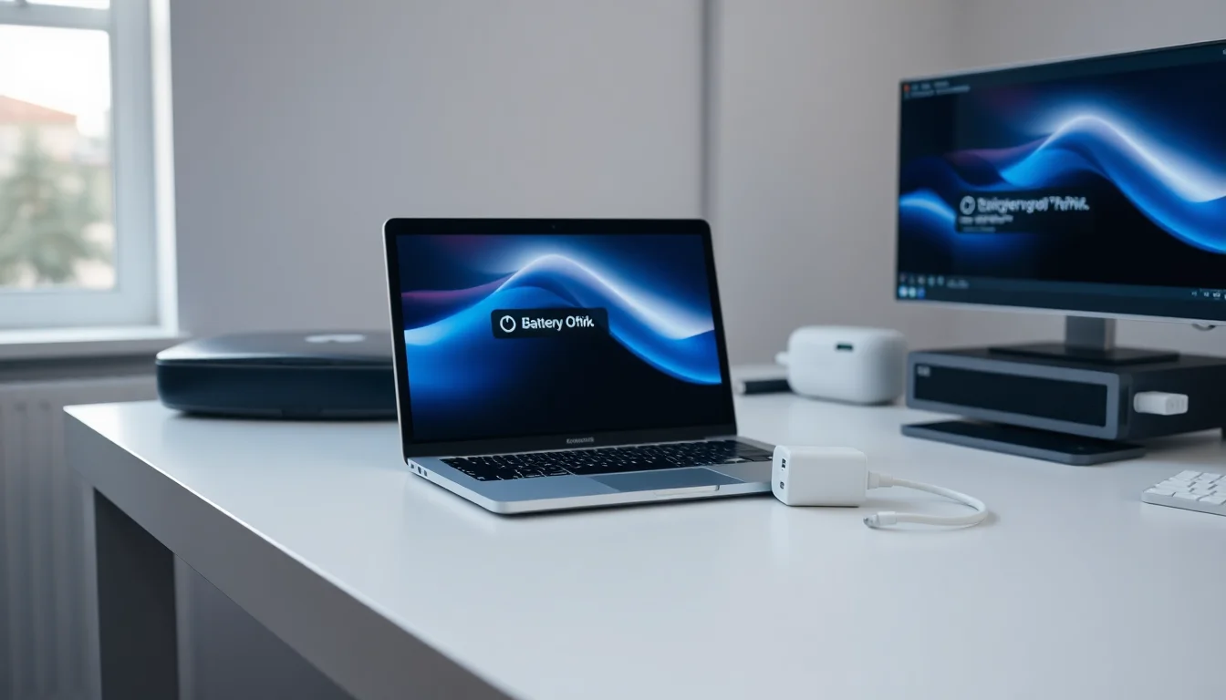 MacBook not charging battery
