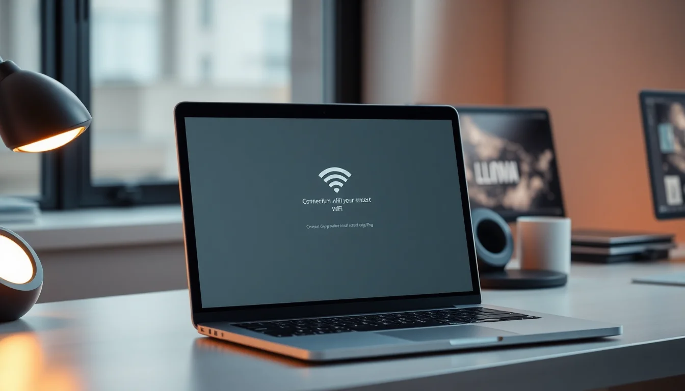 MacBook WiFi not working after macOS update