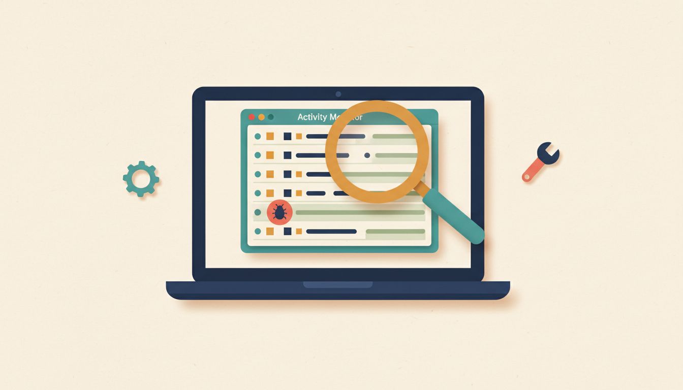 Check for signs of spyware or remote monitoring on your Mac