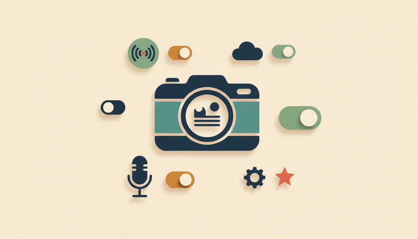 Review and restrict app permissions for camera, microphone, and location