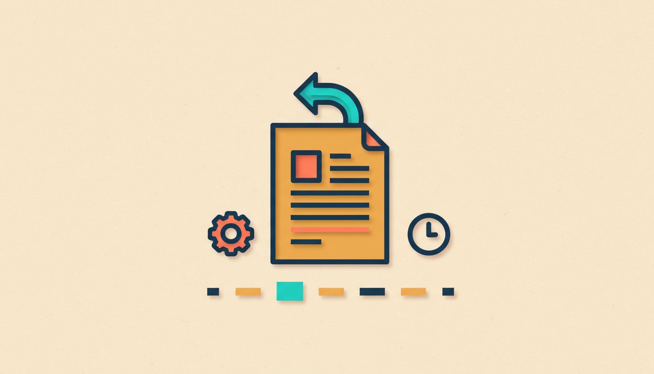 Undo and Redo Mistakes Instantly