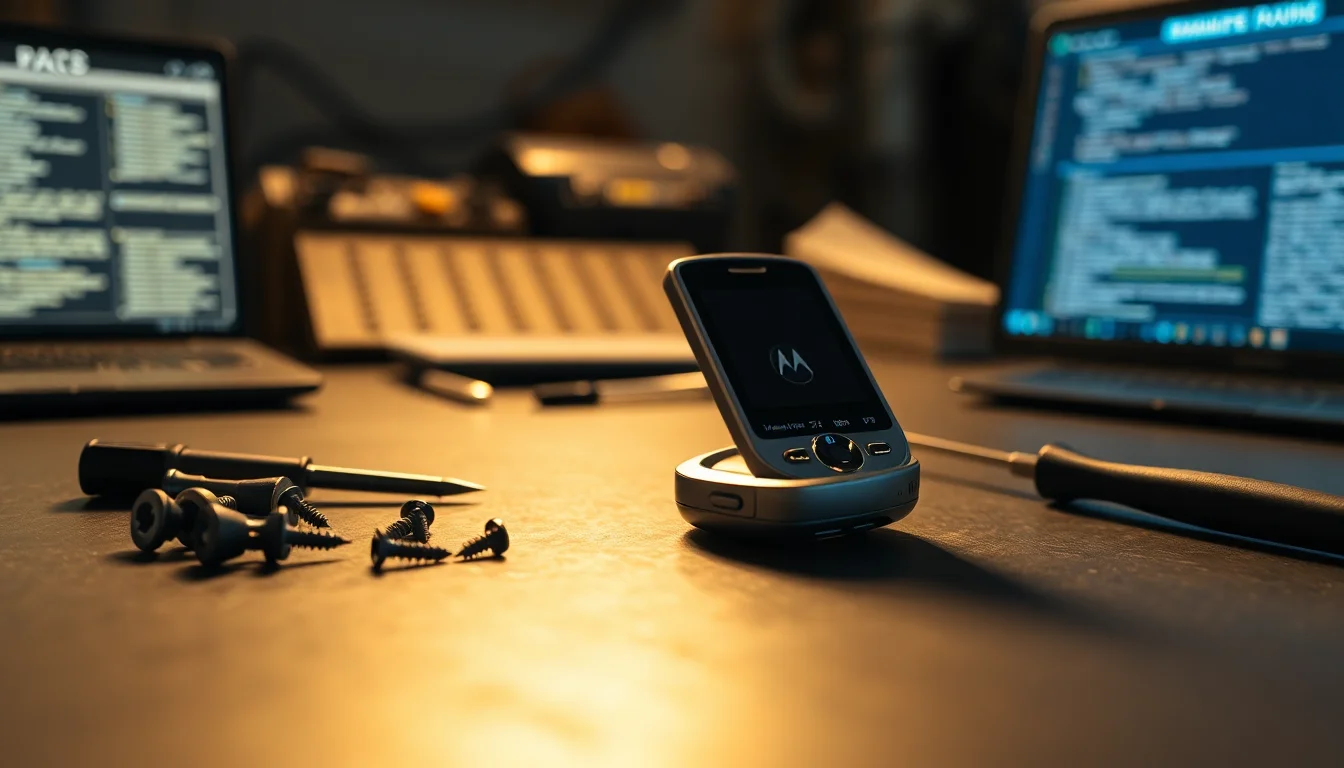 Motorola Razr V3 repair