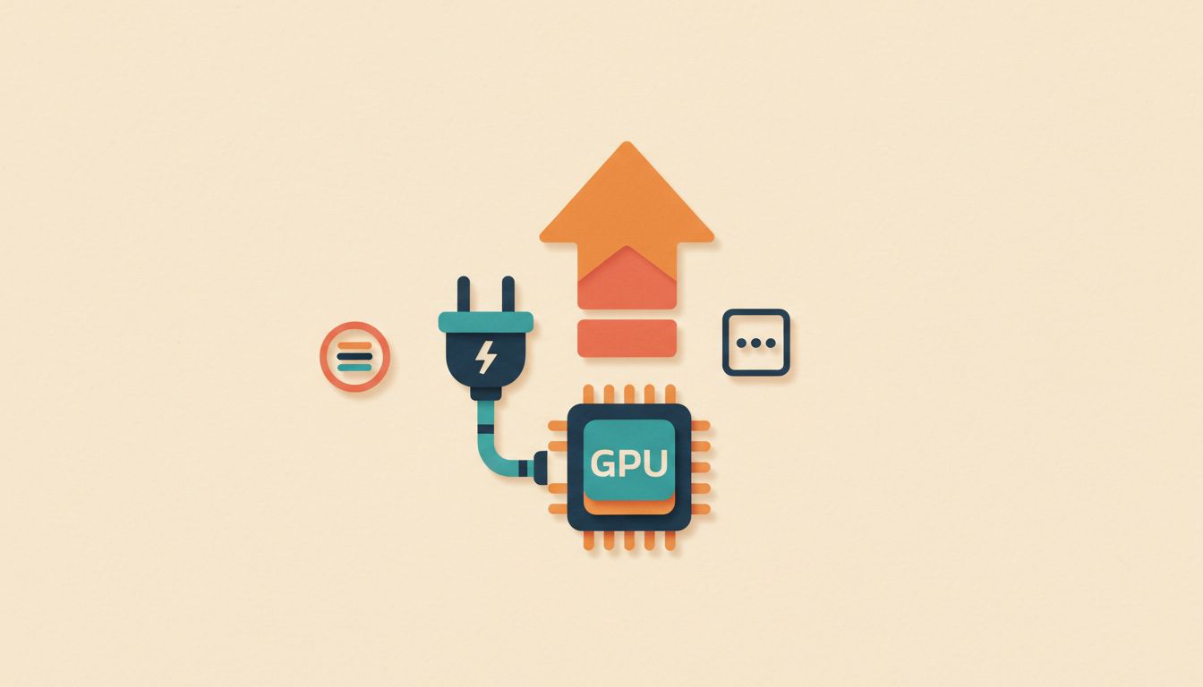 Set Power Management Mode to Prefer Maximum Performance