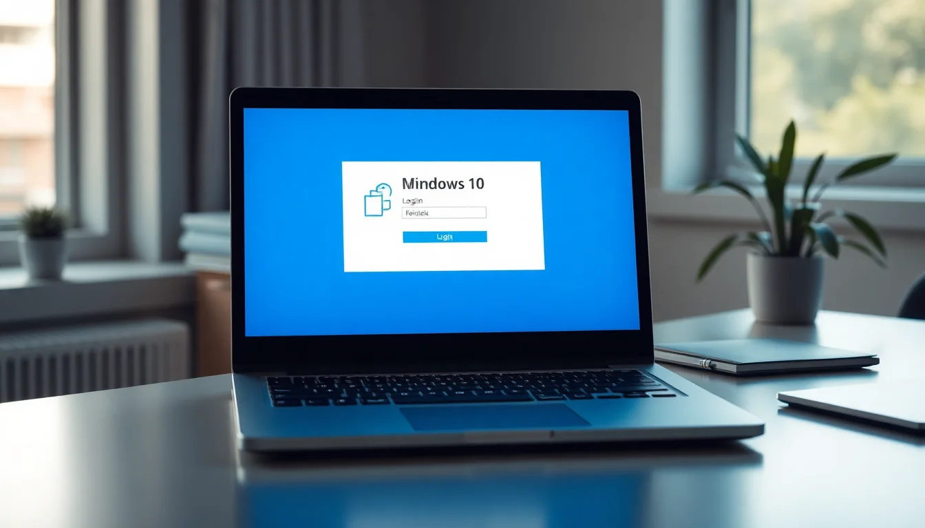Outlook password loop Windows 10