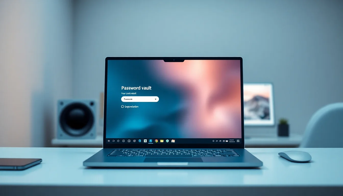 Password Vault Manager Windows