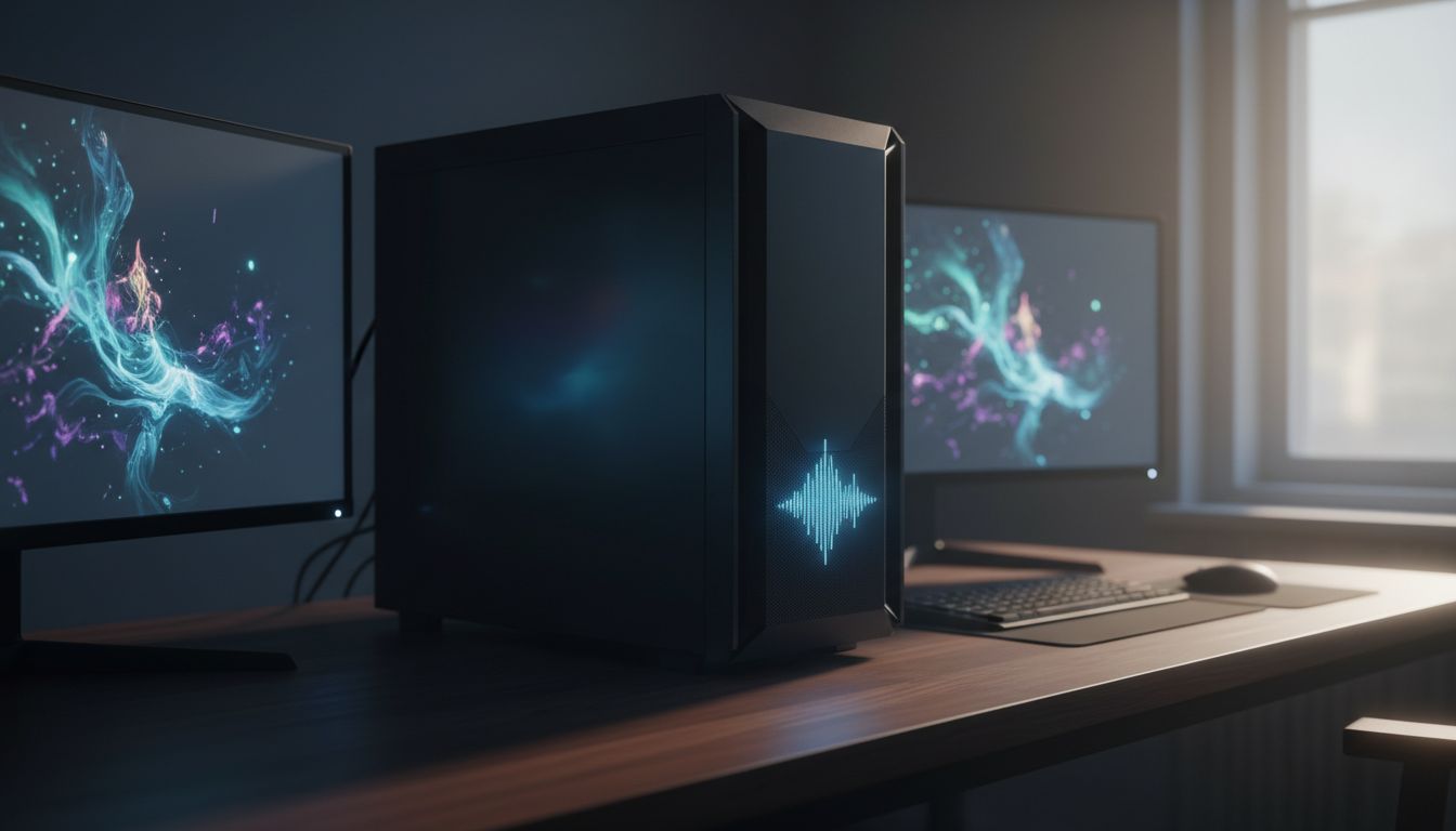 PC making sounds